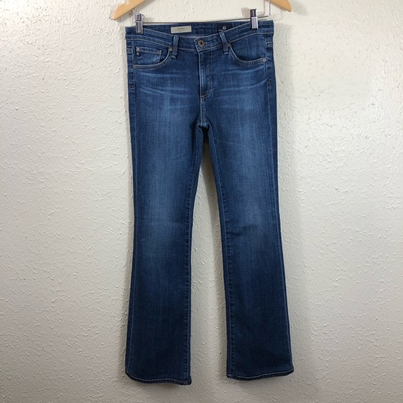 AG Adriano Goldschmied Angel Boot Cut Jeans 27R - Picture 1 of 5